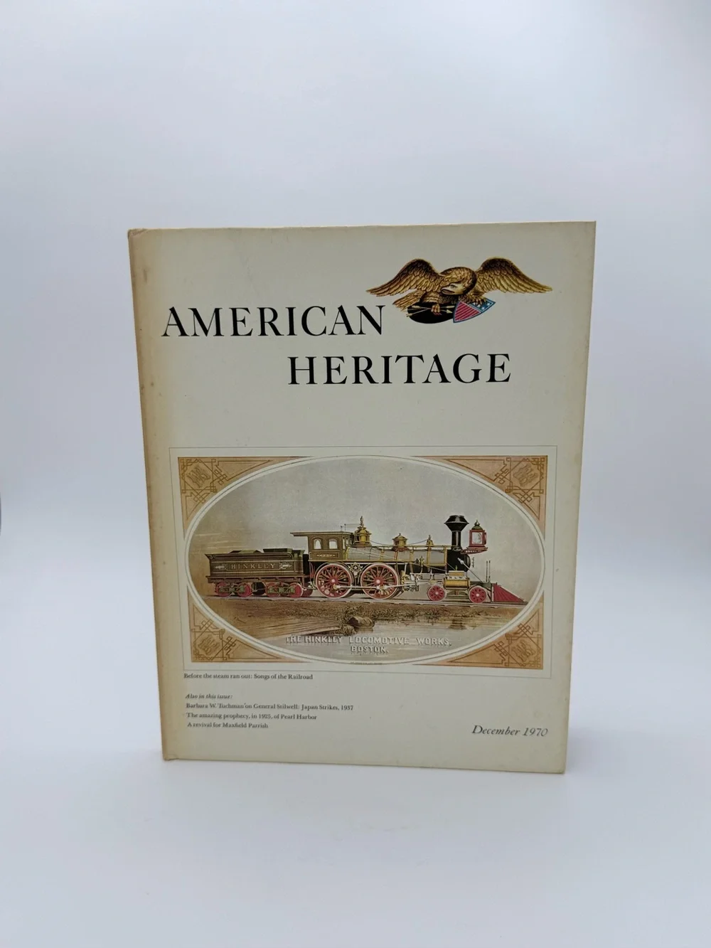 American Heritage December 1970 Vol. XXII No. 1 Illustrated Vintage